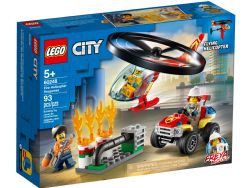 *** // LEGO CITY - L'INTERVENTION DE L'HÉLICOPTÈRE DES POMPIERS #60248